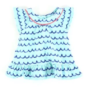 GYMBOREE tee, girls size 6-12M